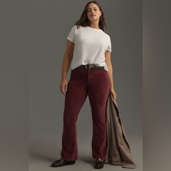 Anthropologie Pilcro “The Icon” corduroy flares | Size 29 - Picture 13 of 13